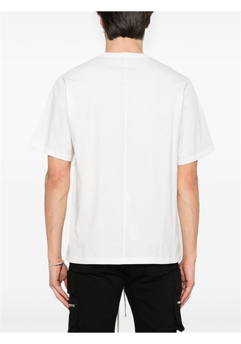 T-shirt Brad in bianco Rick Owens - uomo RICK OWENS | RU01E5232JA11